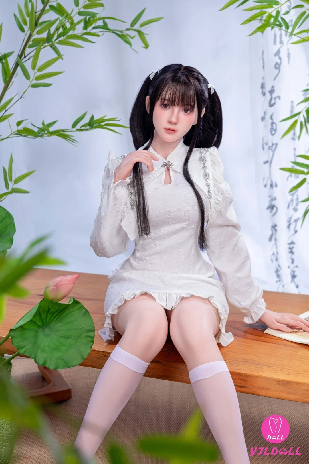 Fang Xia seksnukk (YJL Doll 165 cm D-Cup #450 silikoon)