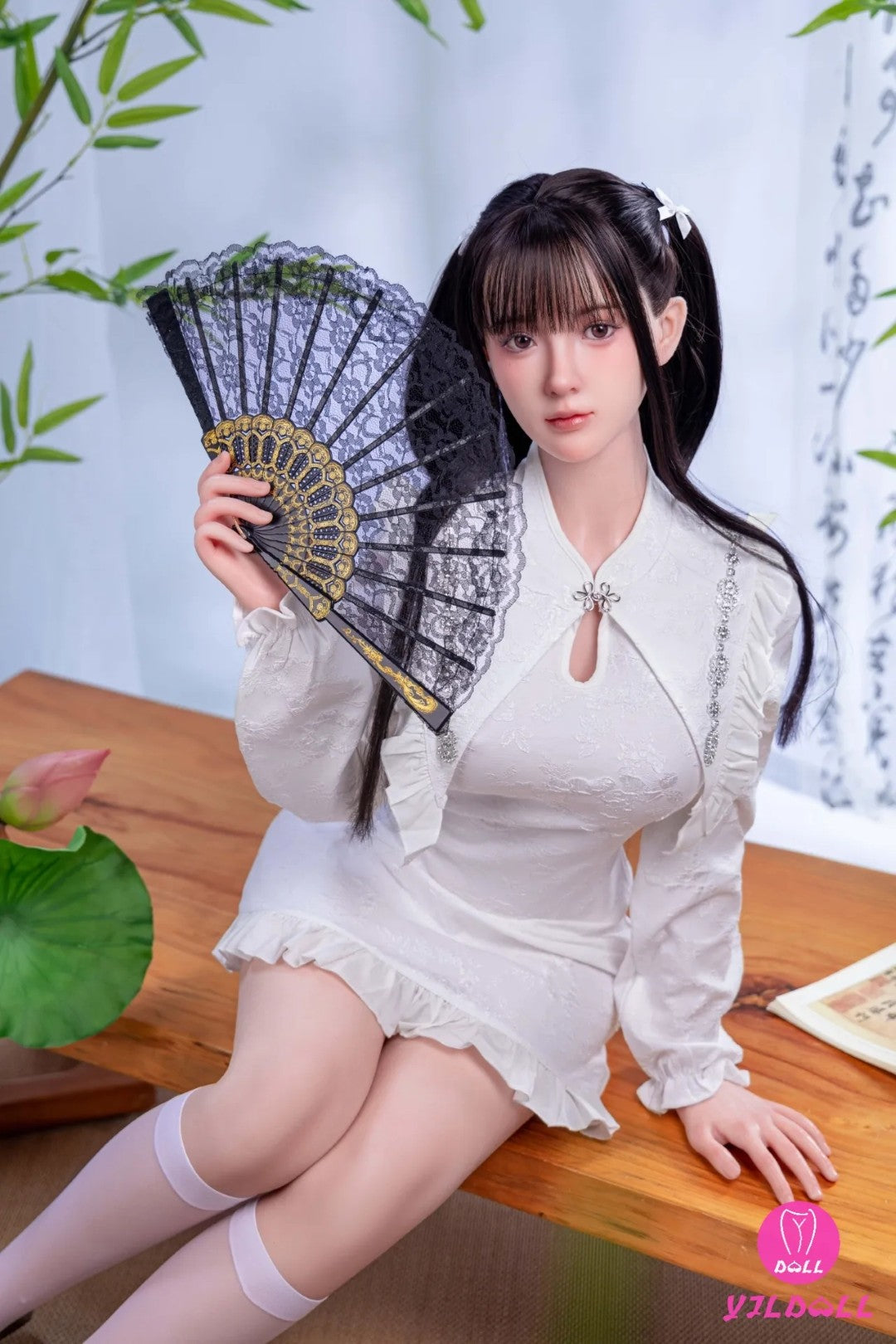 Fang Xia seksnukk (YJL Doll 165 cm D-Cup #450 silikoon)