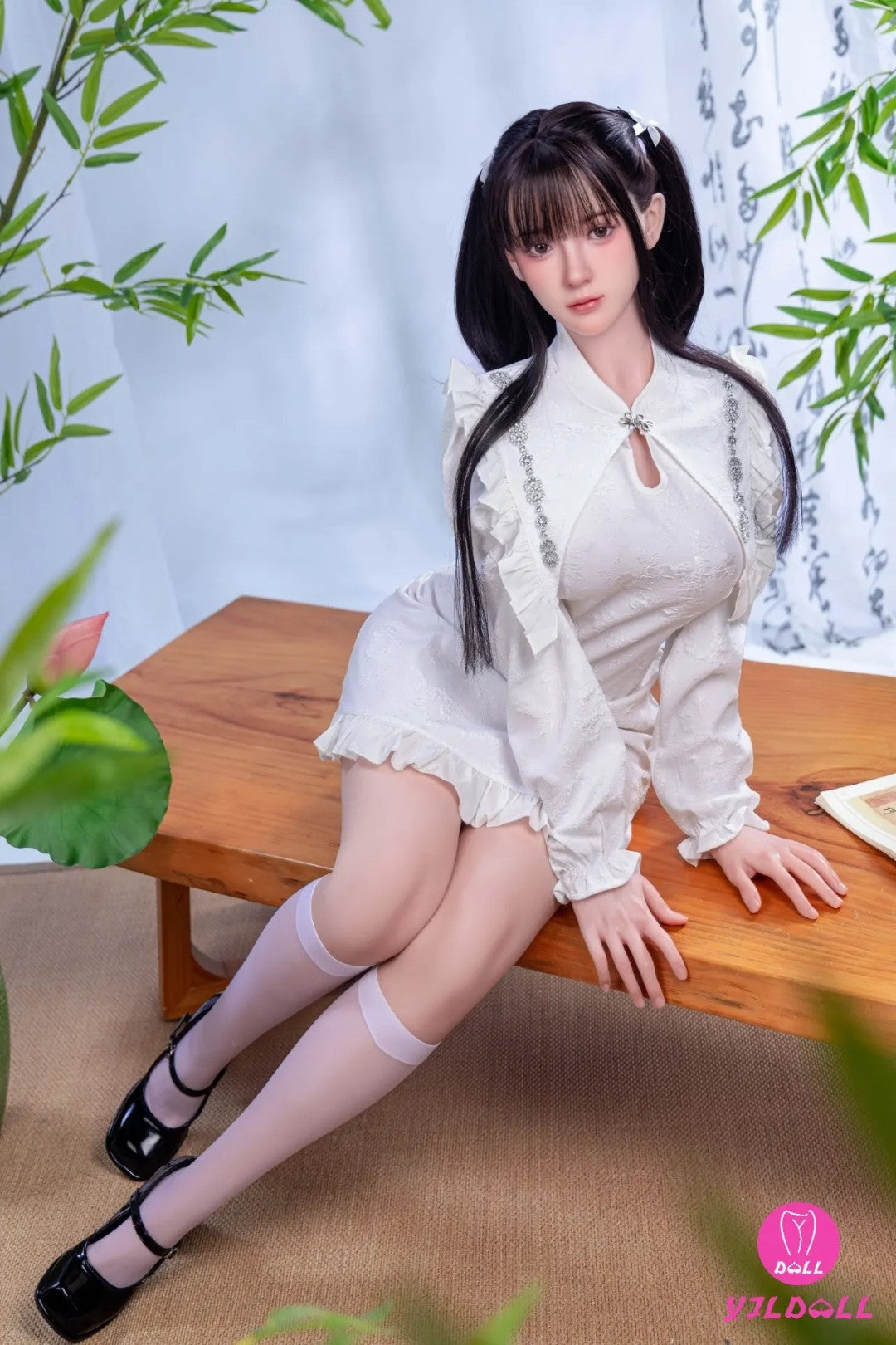 Fang Xia seksnukk (YJL Doll 165 cm D-Cup #450 silikoon)