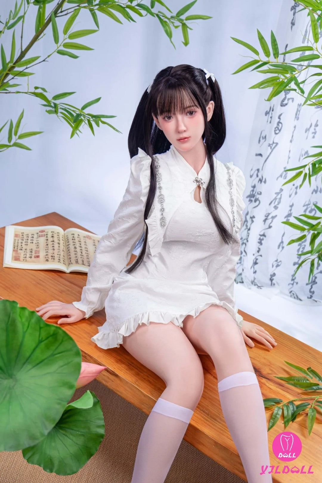 Fang Xia seksnukk (YJL Doll 165 cm D-Cup #450 silikoon)