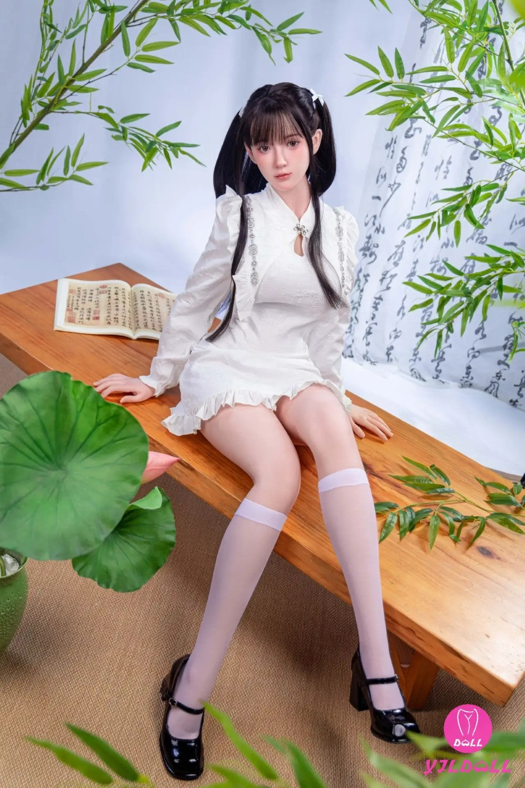 Fang Xia seksnukk (YJL Doll 165 cm D-Cup #450 silikoon)