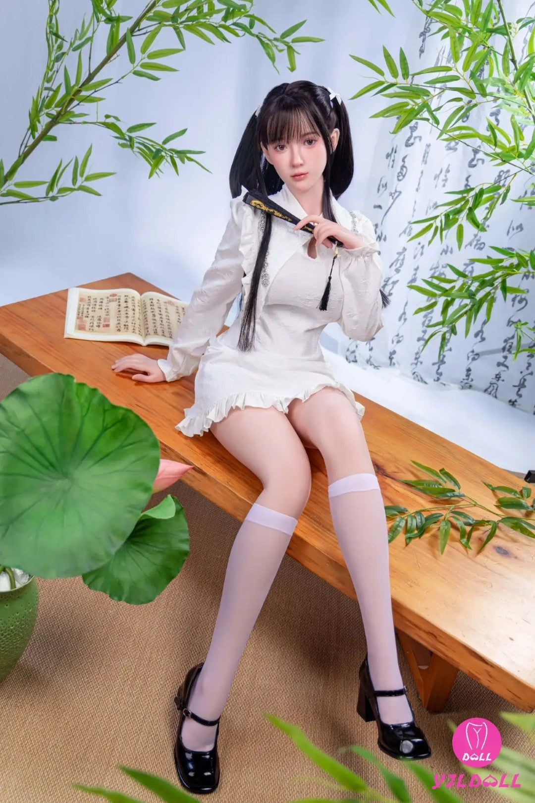 Fang Xia seksnukk (YJL Doll 165 cm D-Cup #450 silikoon)
