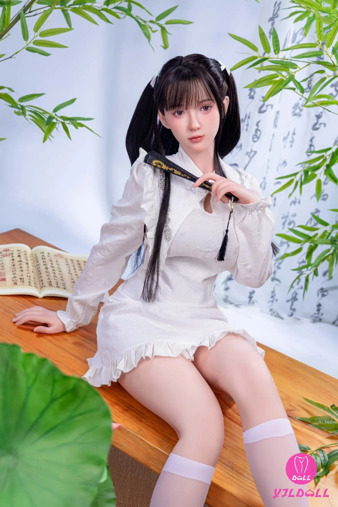 Fang Xia seksnukk (YJL Doll 165 cm D-Cup #450 silikoon)