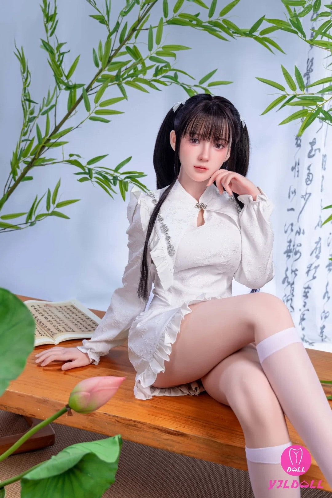 Fang Xia seksnukk (YJL Doll 165 cm D-Cup #450 silikoon)