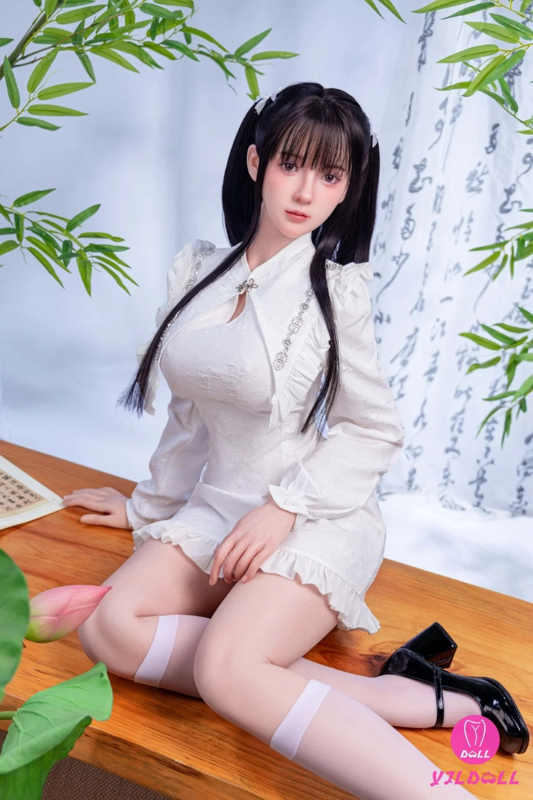 Fang Xia seksnukk (YJL Doll 165 cm D-Cup #450 silikoon)