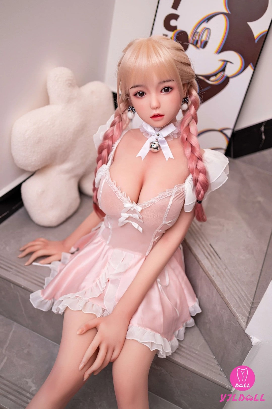 Jenifer Sex Doll (YJL Doll 148 cm D-Cup #320 TPE + silikoon)