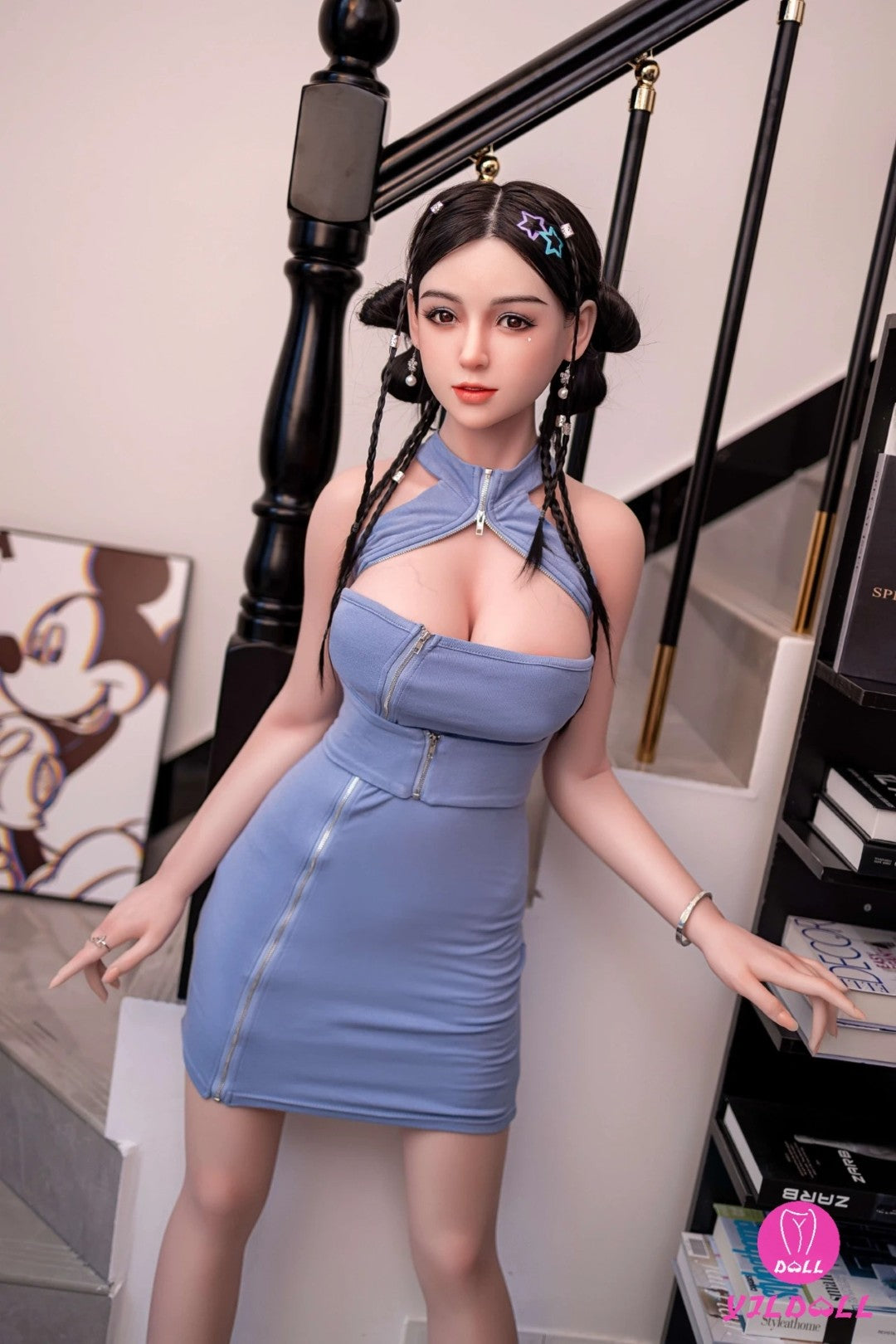 Ellen Sex Doll (YJL Doll 148 cm D-Cup #289 TPE + silikoon)