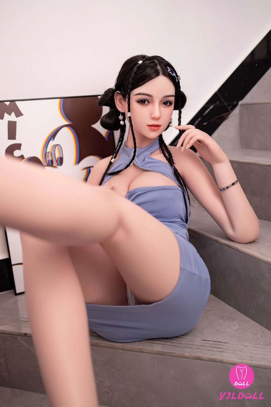 Ellen Sex Doll (YJL Doll 148 cm D-Cup #289 TPE + silikoon)