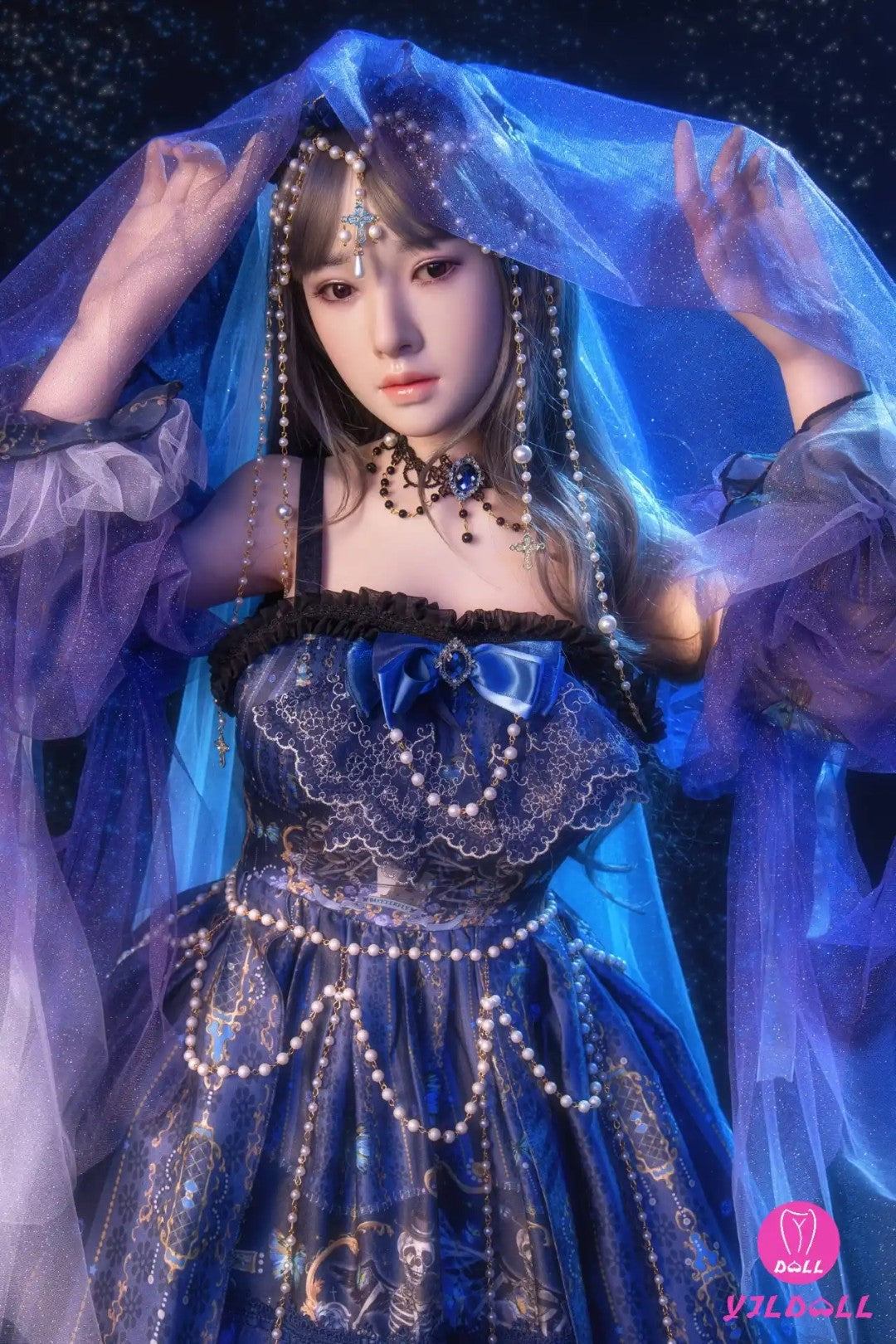 Aliana seksnukk (YJL Doll 168 cm E-Cup #192 TPE + silikoon)
