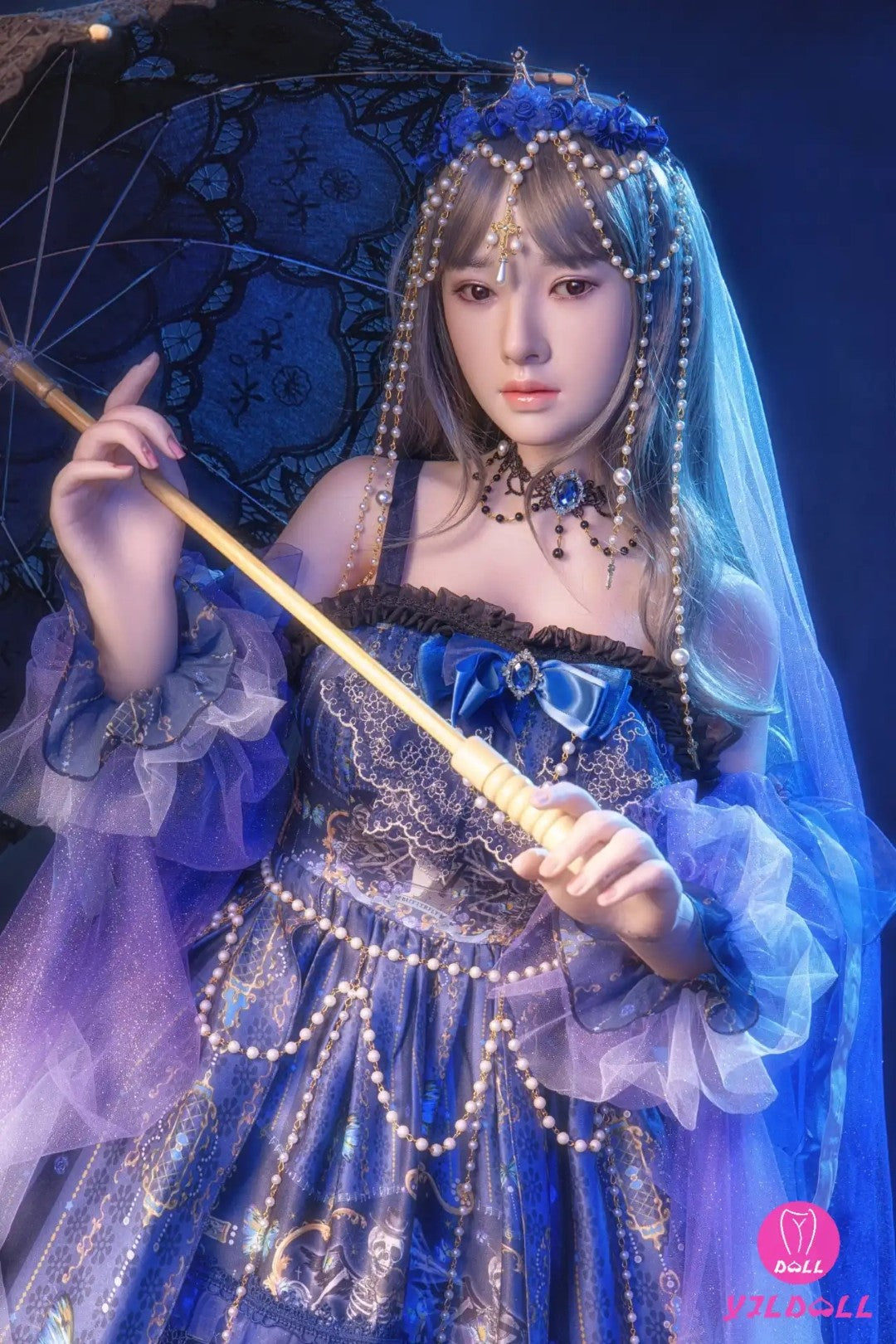 Aliana seksnukk (YJL Doll 168 cm E-Cup #192 TPE + silikoon)