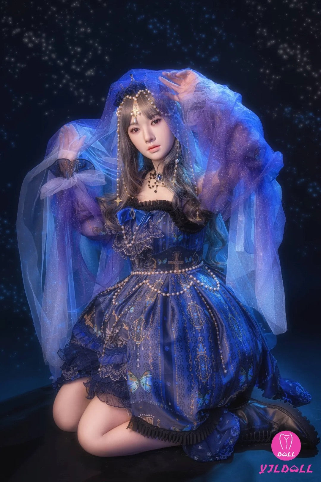 Aliana seksnukk (YJL Doll 168 cm E-Cup #192 TPE + silikoon)