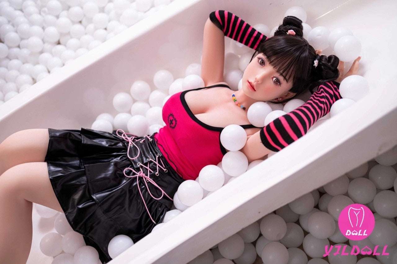 Aileen Sex Doll (YJL Doll 148 cm D-Cup #386 TPE + silikoon)