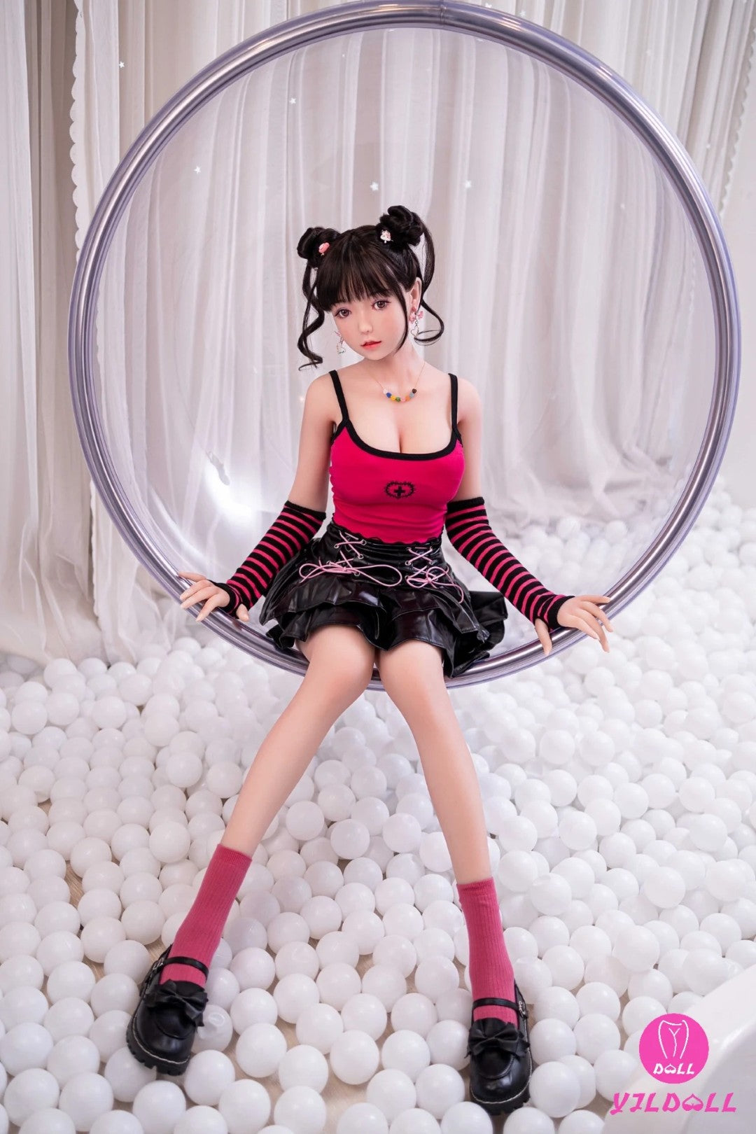 Aileen Sex Doll (YJL Doll 148 cm D-Cup #386 TPE + silikoon)