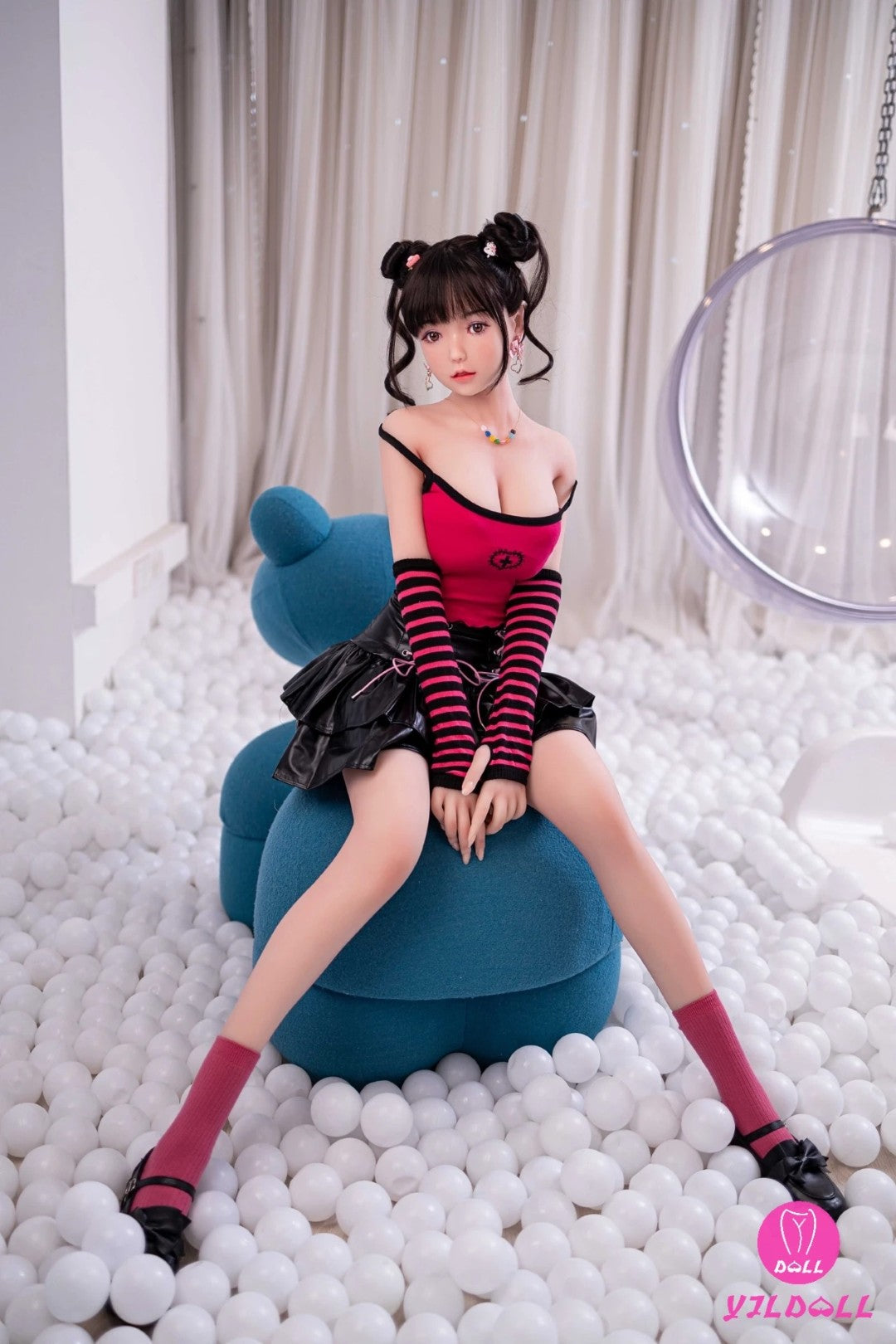 Aileen Sex Doll (YJL Doll 148 cm D-Cup #386 TPE + silikoon)