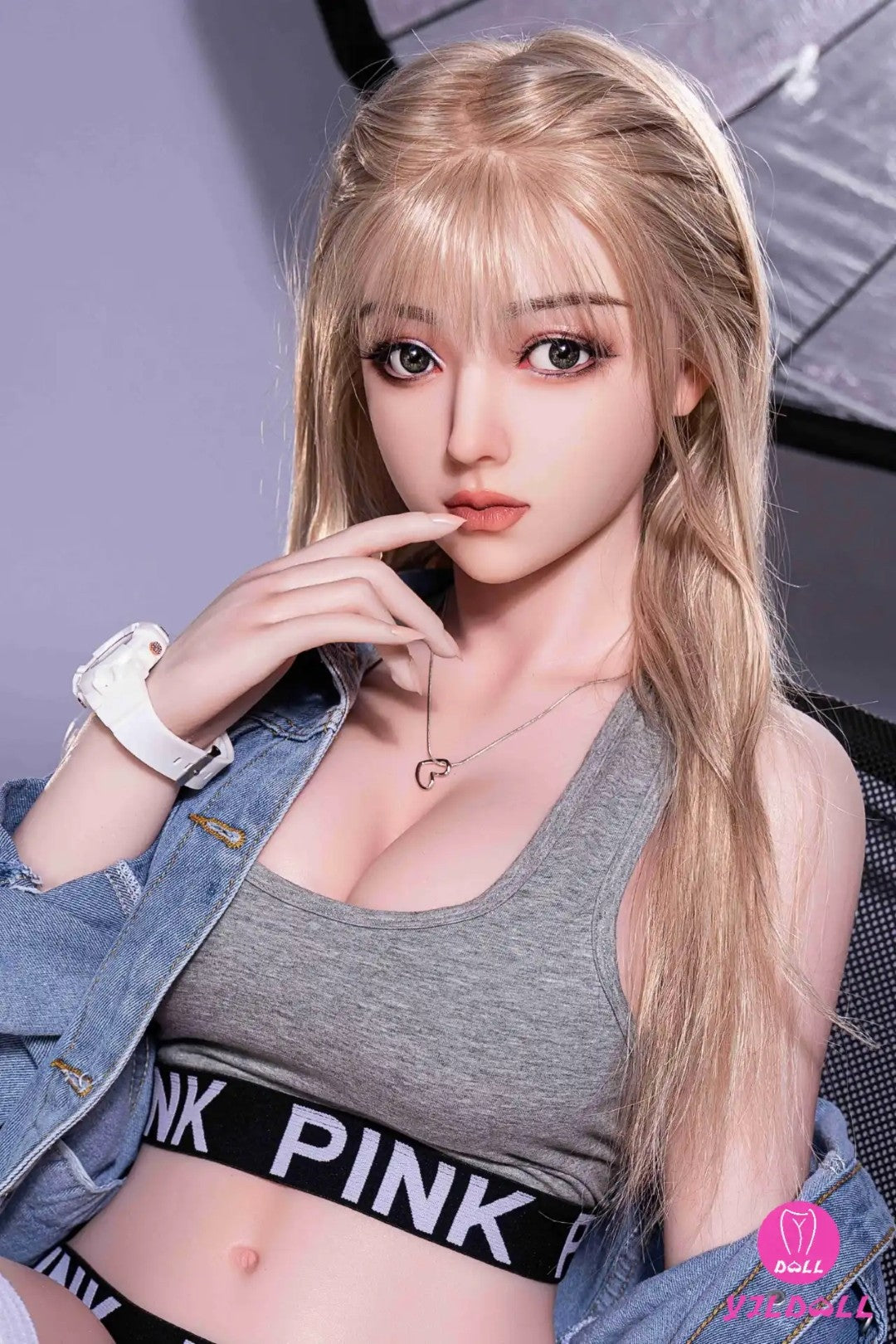 Karla seksnukk (YJL Doll 165 cm D-Cup #332 TPE + silikoon)