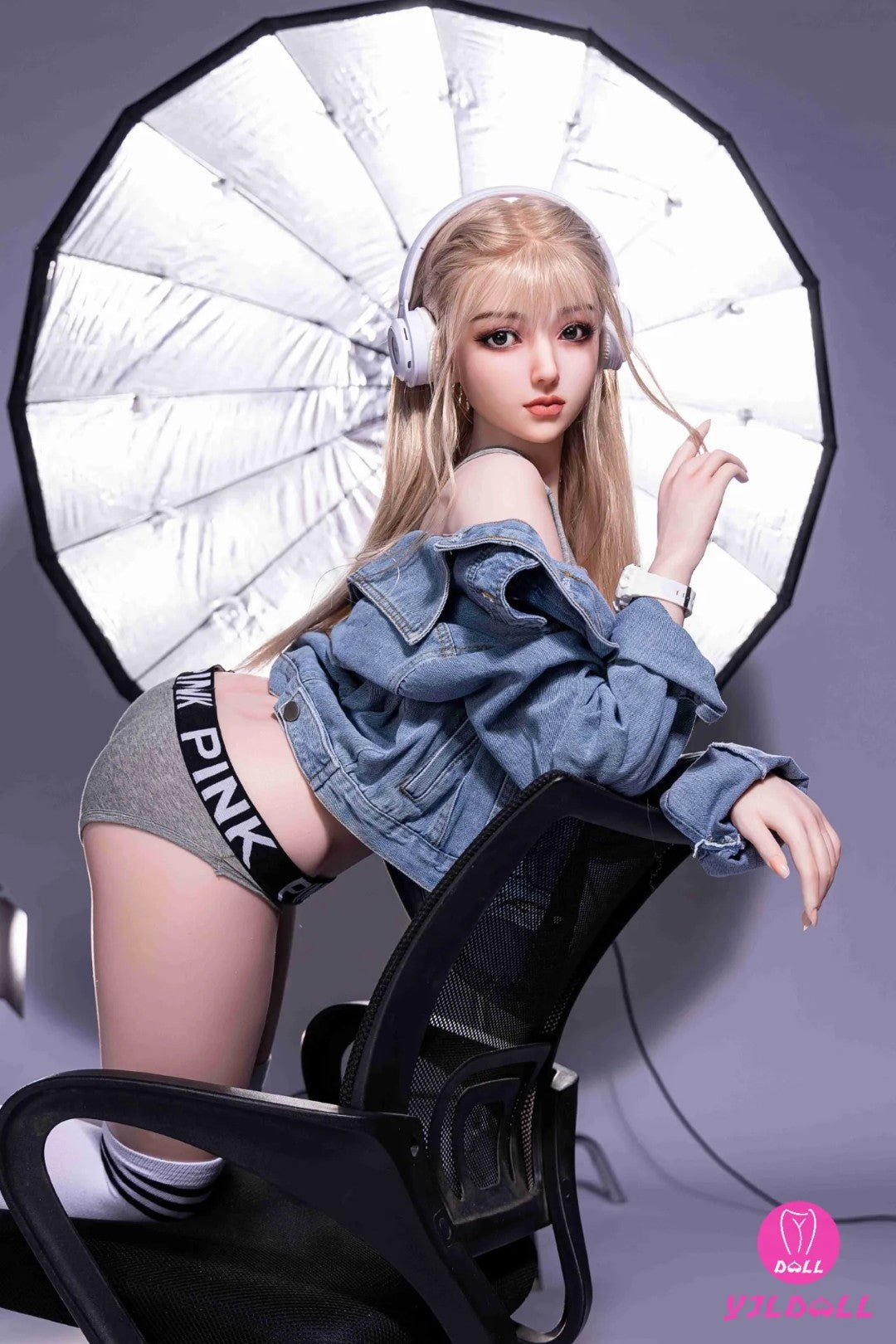 Karla seksnukk (YJL Doll 165 cm D-Cup #332 TPE + silikoon)