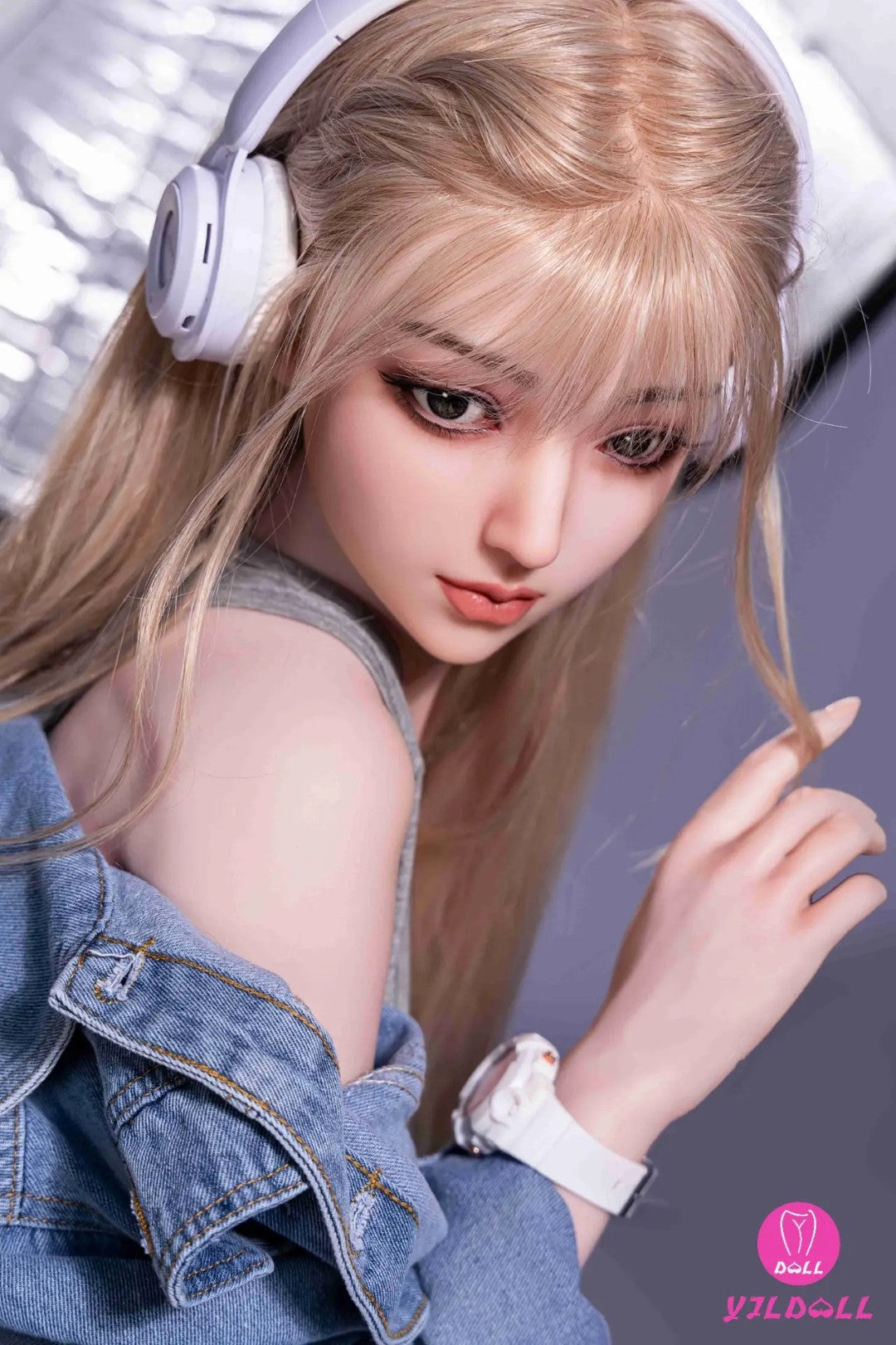Karla seksnukk (YJL Doll 165 cm D-Cup #332 TPE + silikoon)
