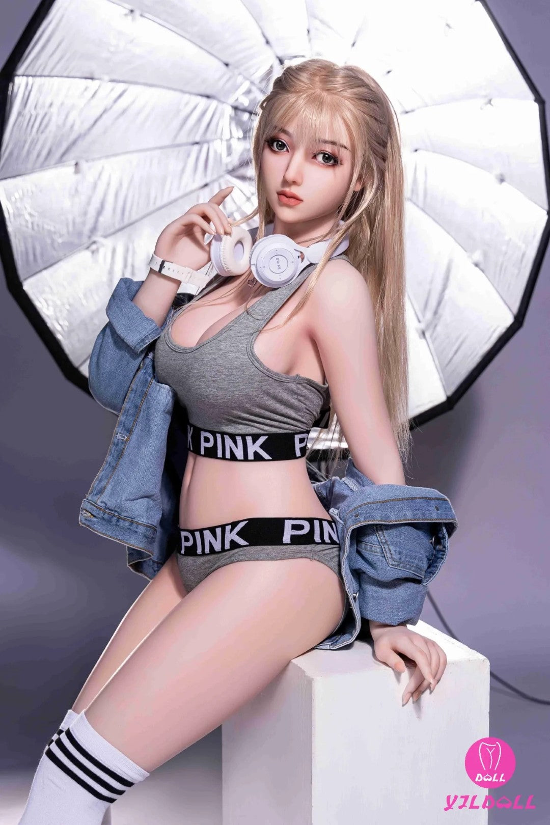 Karla seksnukk (YJL Doll 165 cm D-Cup #332 TPE + silikoon)