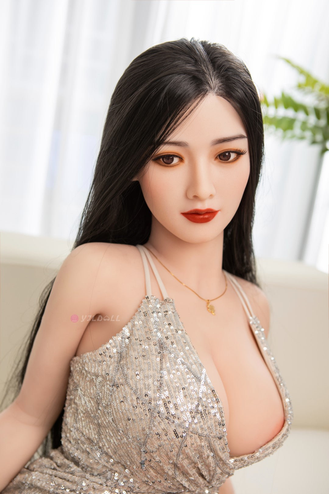 Tomoko seksnukk (YJL Doll 163 cm F-Cup #883 silikoon)