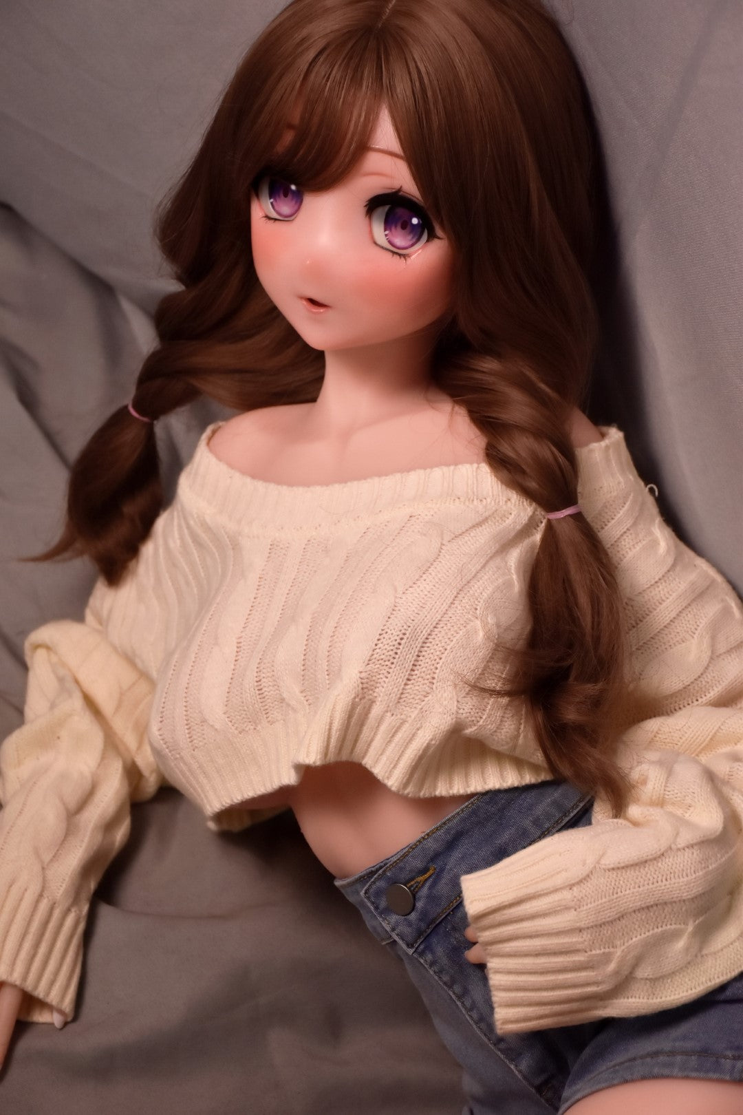 Yokotani Yukiko seksinukk (Elsa Babe 148cm RAD007 silikoon)