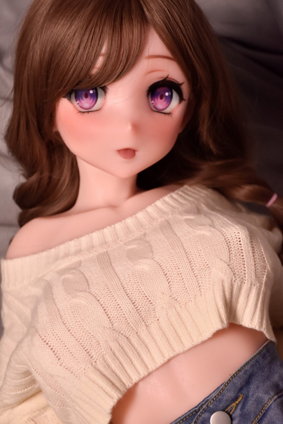 Yokotani Yukiko seksinukk (Elsa Babe 148cm RAD007 silikoon)