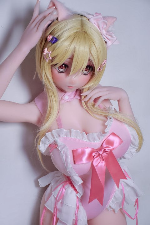 Yokotani Yukiko Sexdocka (Elsa Babe 148cm RAD007 Silikon)