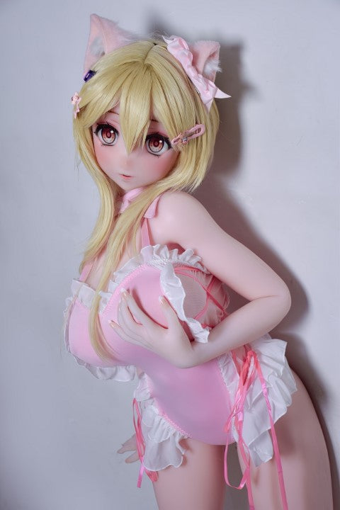 Yokotani Yukiko Sexdocka (Elsa Babe 148cm RAD007 Silikon)