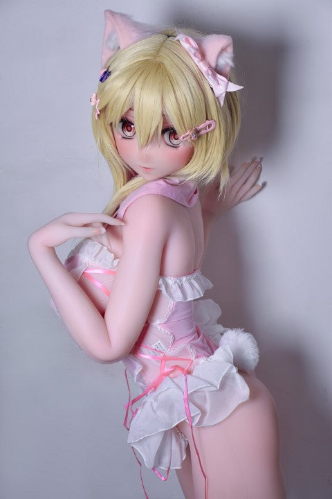 Yokotani Yukiko Sexdocka (Elsa Babe 148cm RAD007 Silikon)
