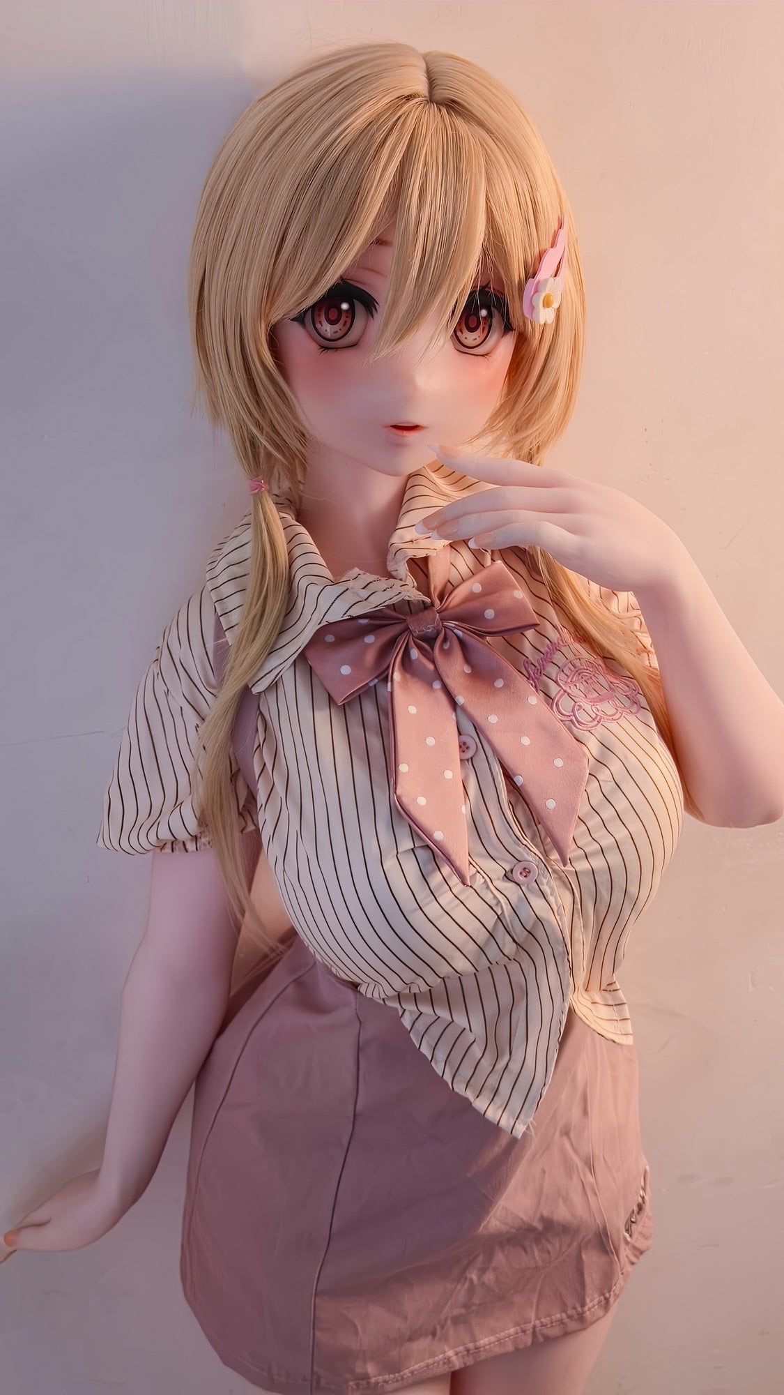 Yokotani Yukiko Sexdocka (Elsa Babe 140cm RAD007 Silikon)