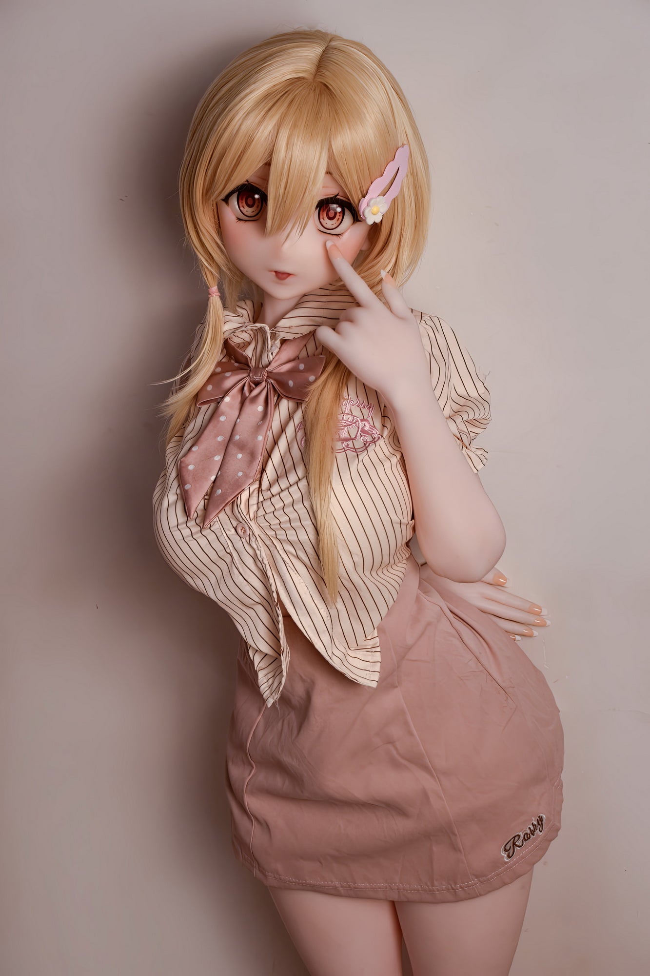 Yokotani Yukiko Sexdocka (Elsa Babe 140cm RAD007 Silikon)