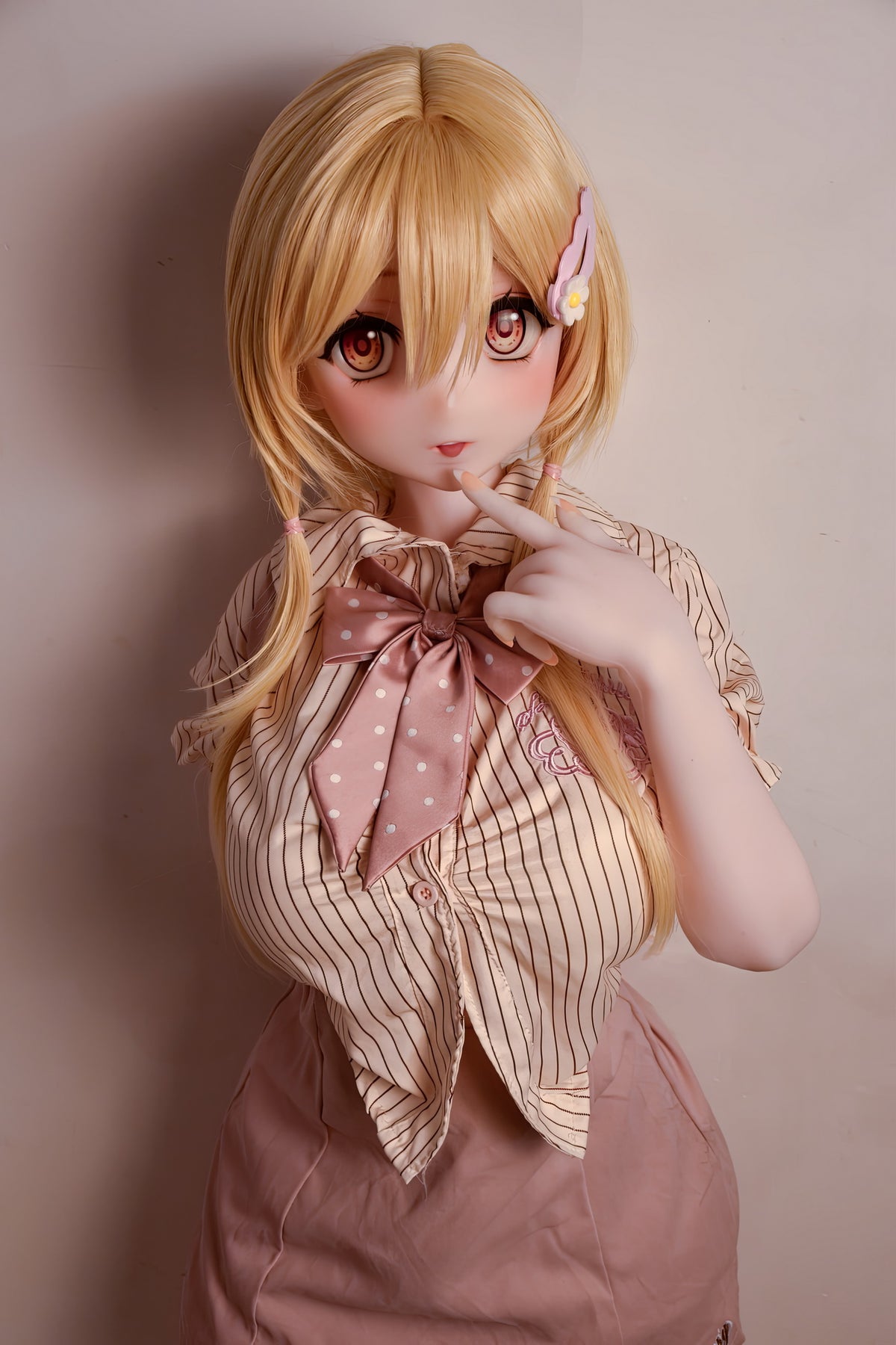 Yokotani Yukiko Sexdocka (Elsa Babe 140cm RAD007 Silikon)