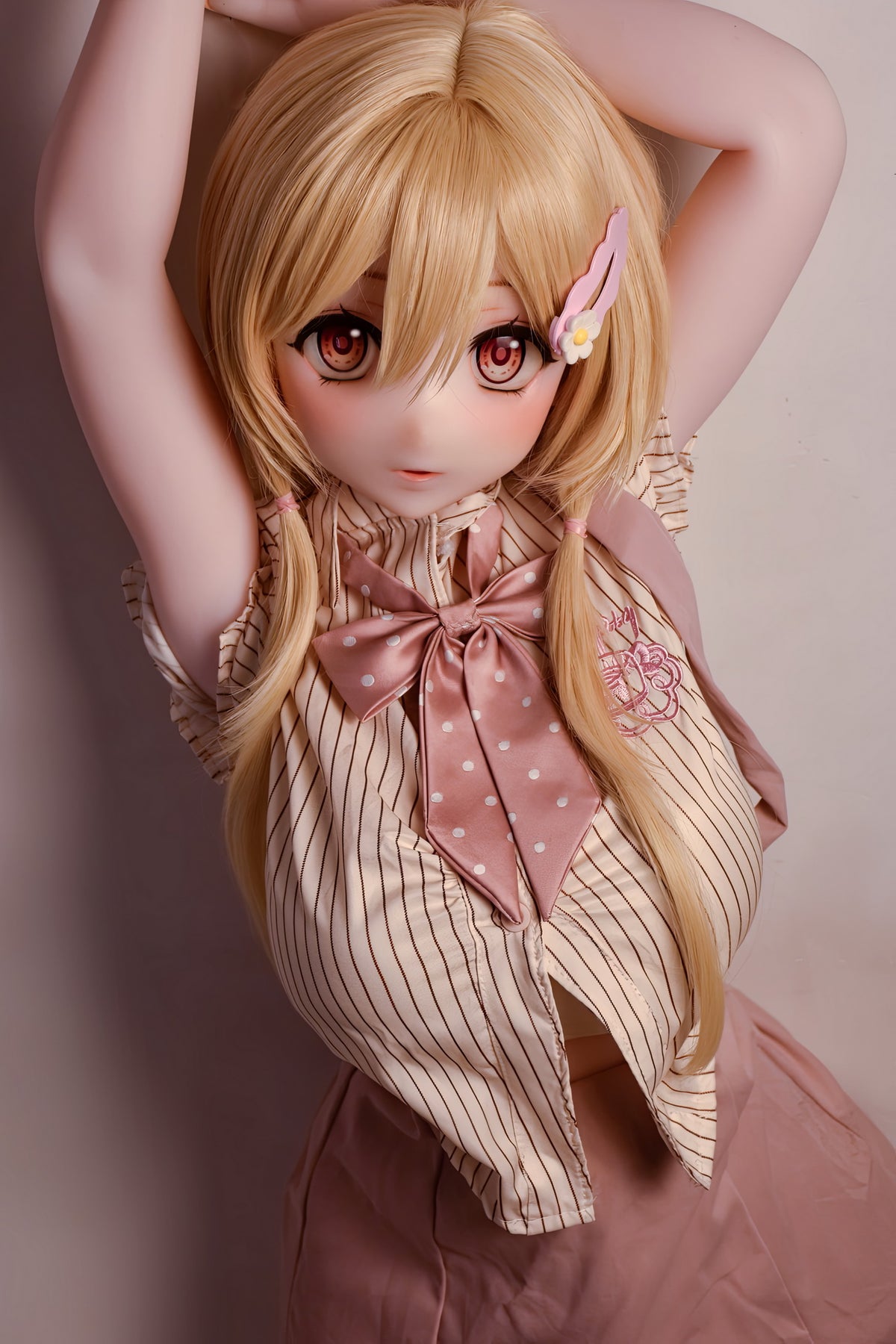 Yokotani Yukiko Sexdocka (Elsa Babe 140cm RAD007 Silikon)