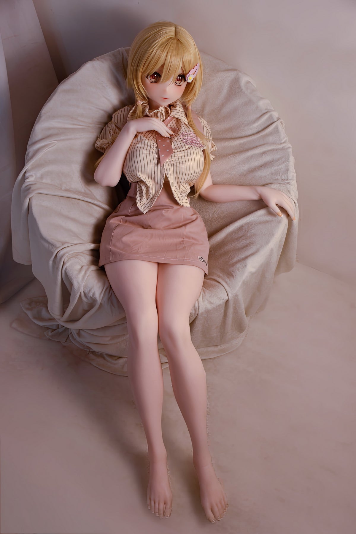 Yokotani Yukiko Sexdocka (Elsa Babe 140cm RAD007 Silikon)