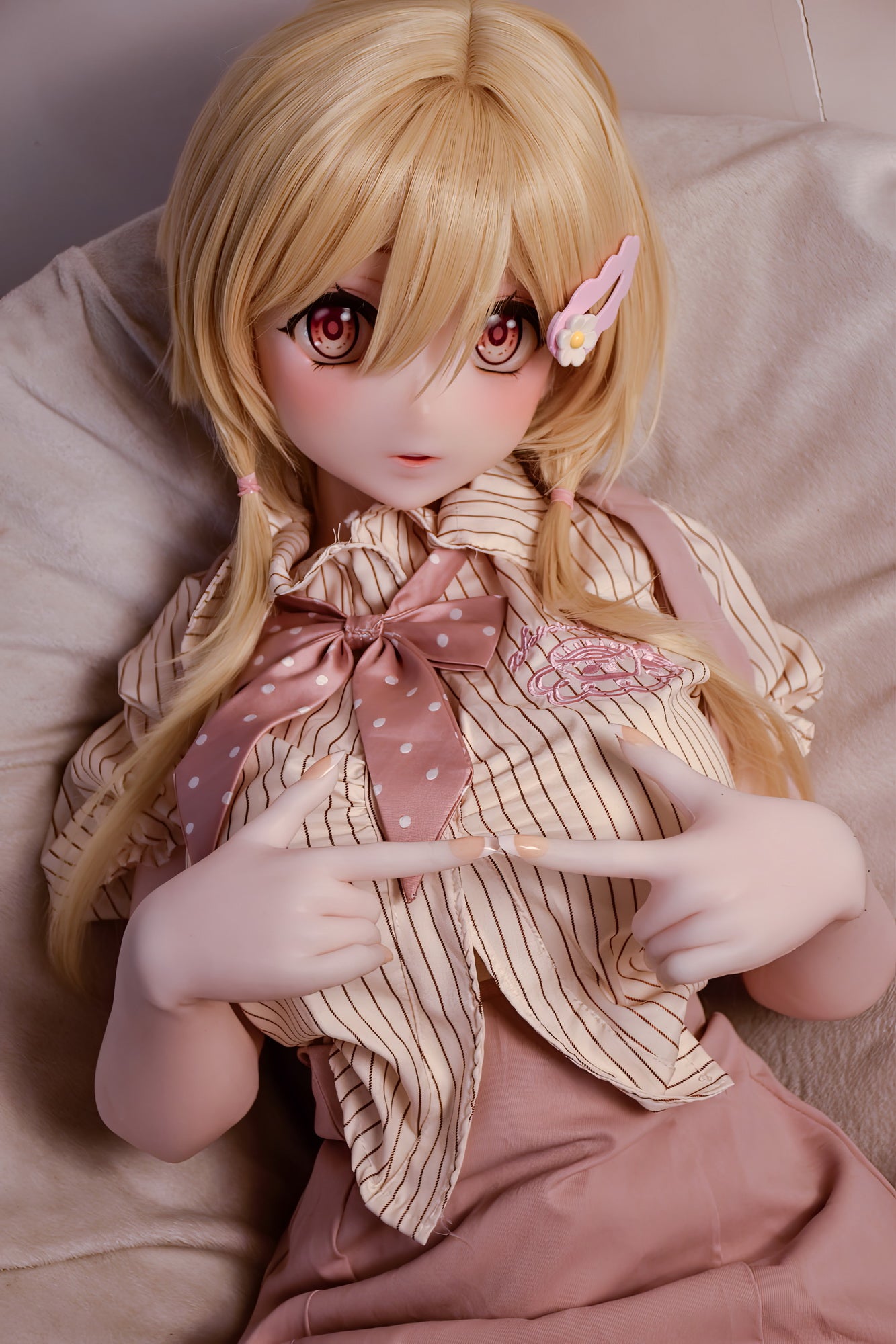 Yokotani Yukiko Sexdocka (Elsa Babe 140cm RAD007 Silikon)