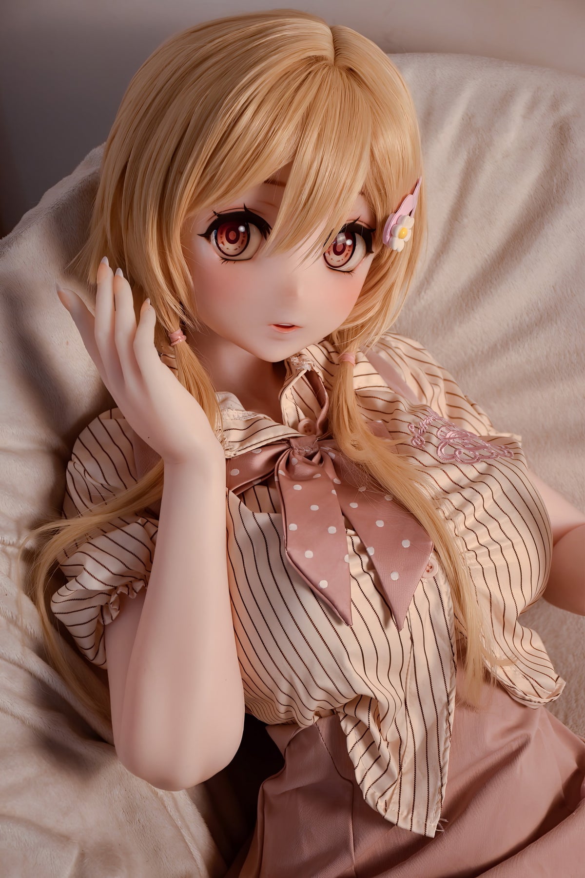 Yokotani Yukiko Sexdocka (Elsa Babe 140cm RAD007 Silikon)