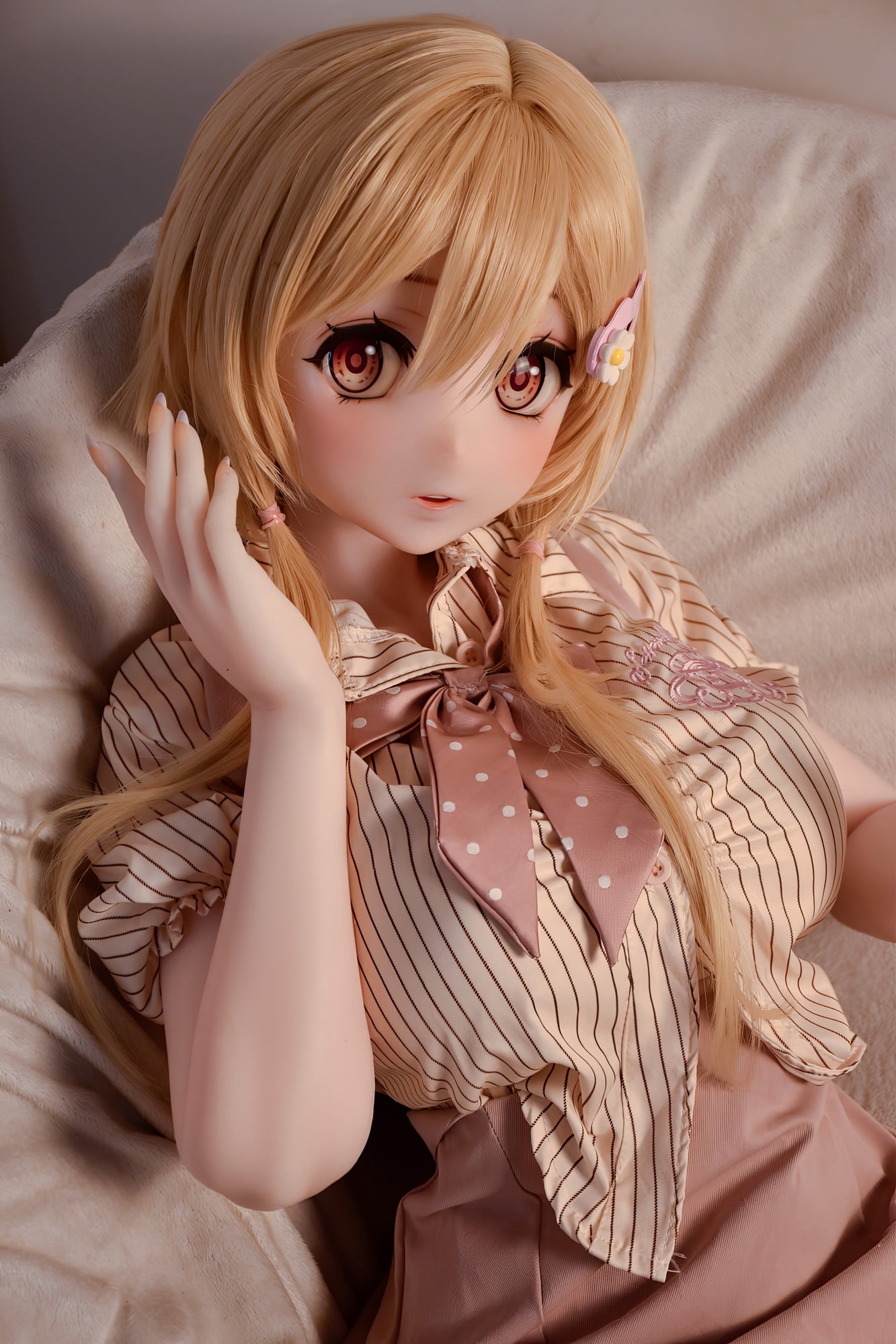 Yokotani Yukiko Sexdocka (Elsa Babe 140cm RAD007 Silikon)
