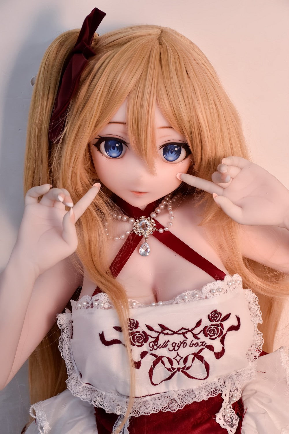 Yokotani Yukiko seksinukk (Elsa Babe 140cm RAD007 silikoon)