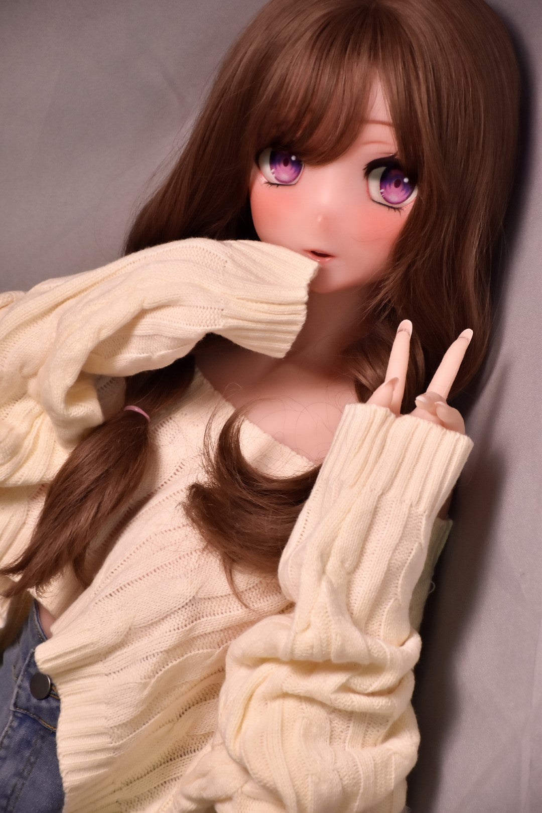 Yokotani Yukiko seksinukk (Elsa Babe 148cm RAD007 silikoon)