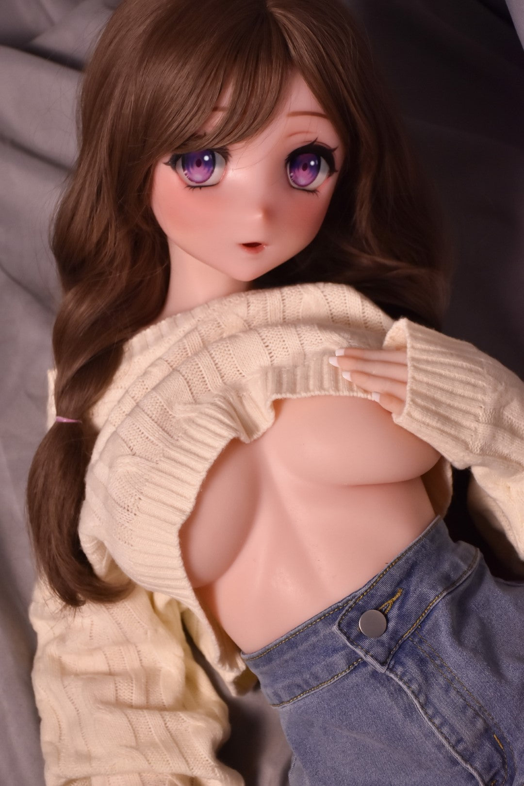 Yokotani Yukiko seksinukk (Elsa Babe 148cm RAD007 silikoon)