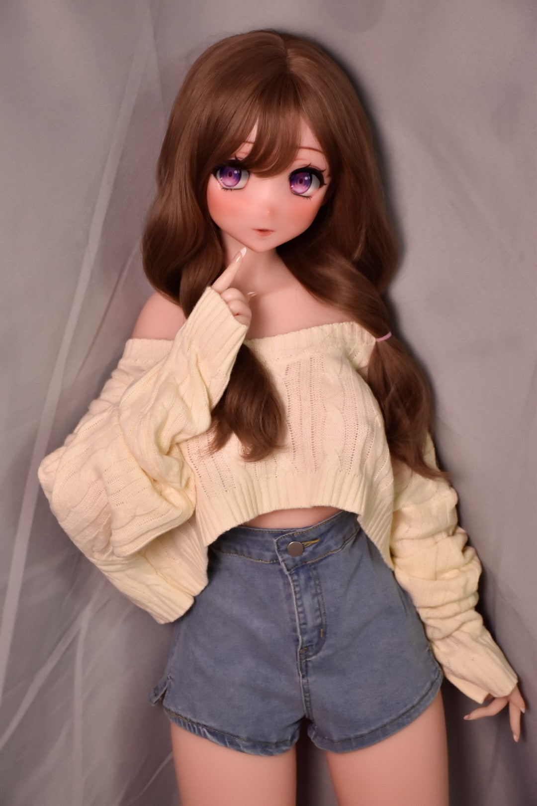 Yokotani Yukiko seksinukk (Elsa Babe 148cm RAD007 silikoon)