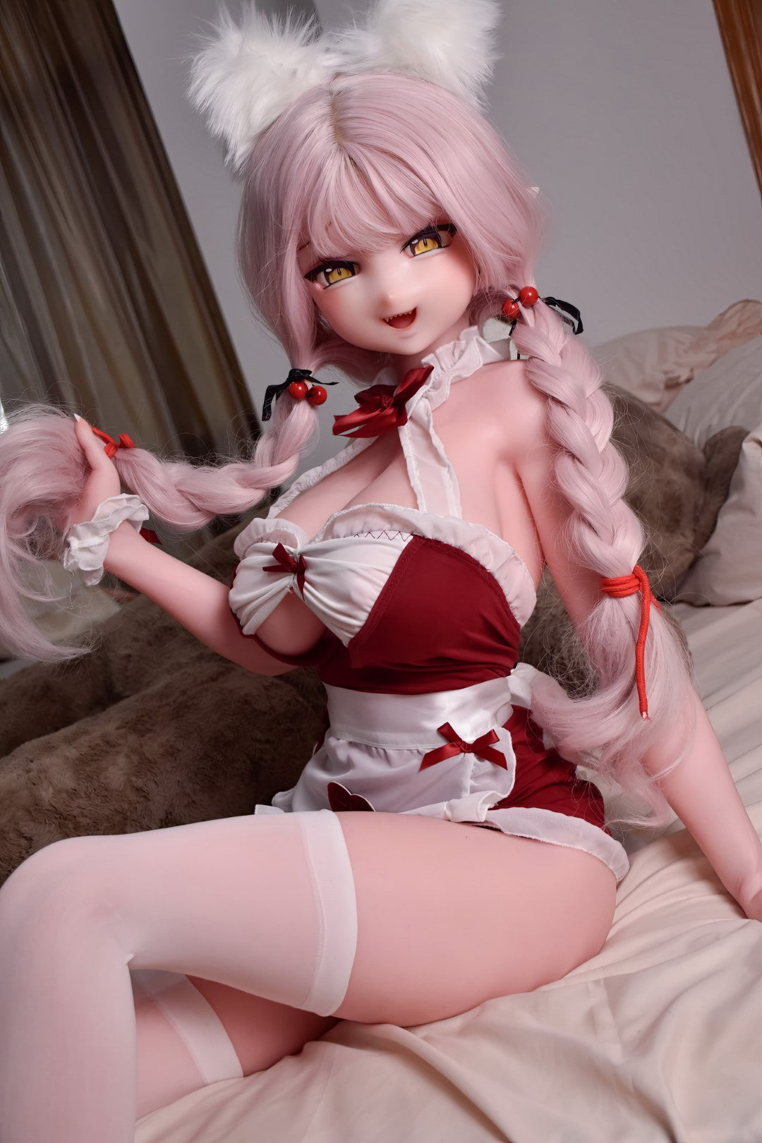 Maki Ijuuin seksnukk (Elsa Babe 148cm RAD010 silikoon)