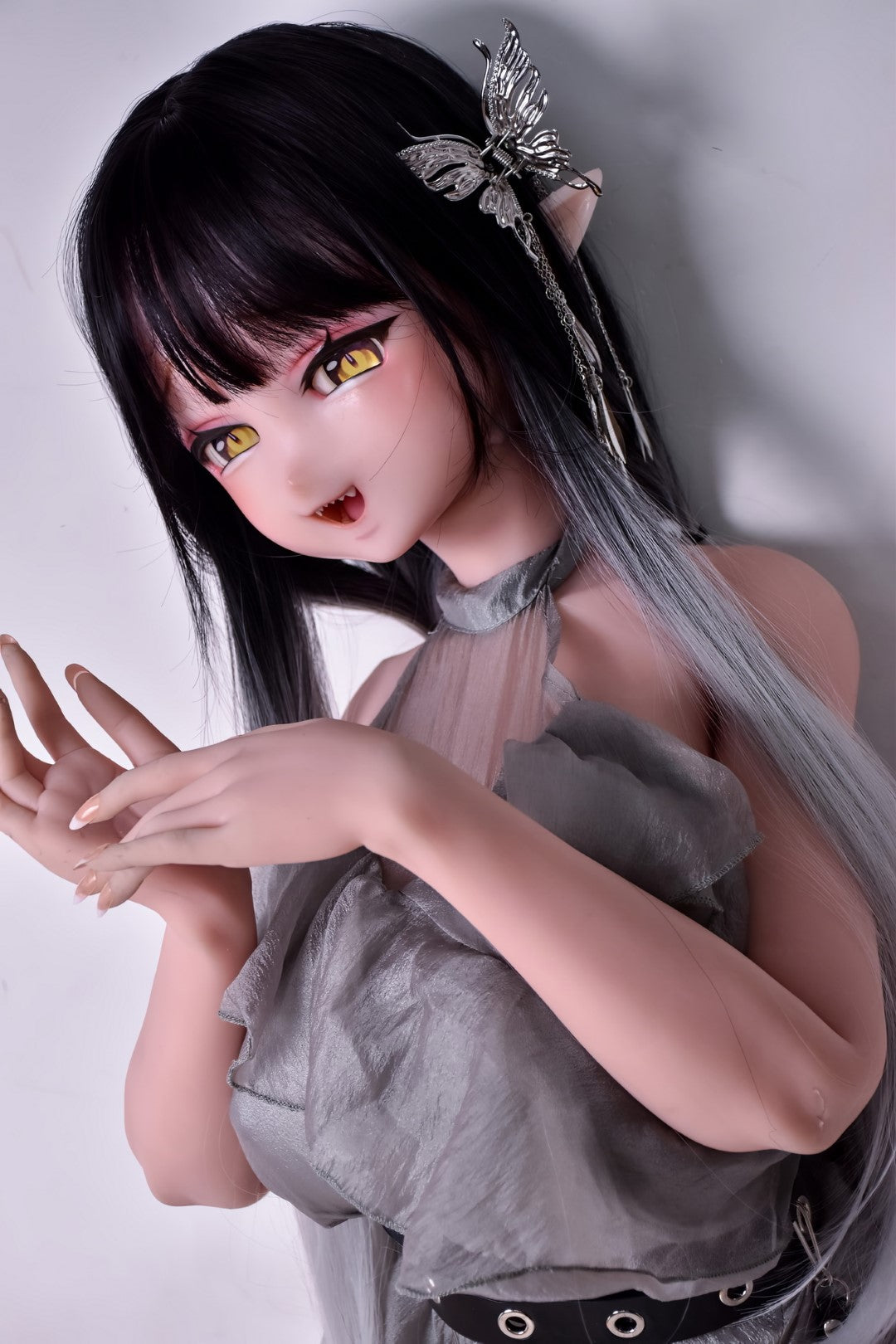 Ijuuin Maki seksnukk (Elsa Babe 148cm RAD010 silikoon)