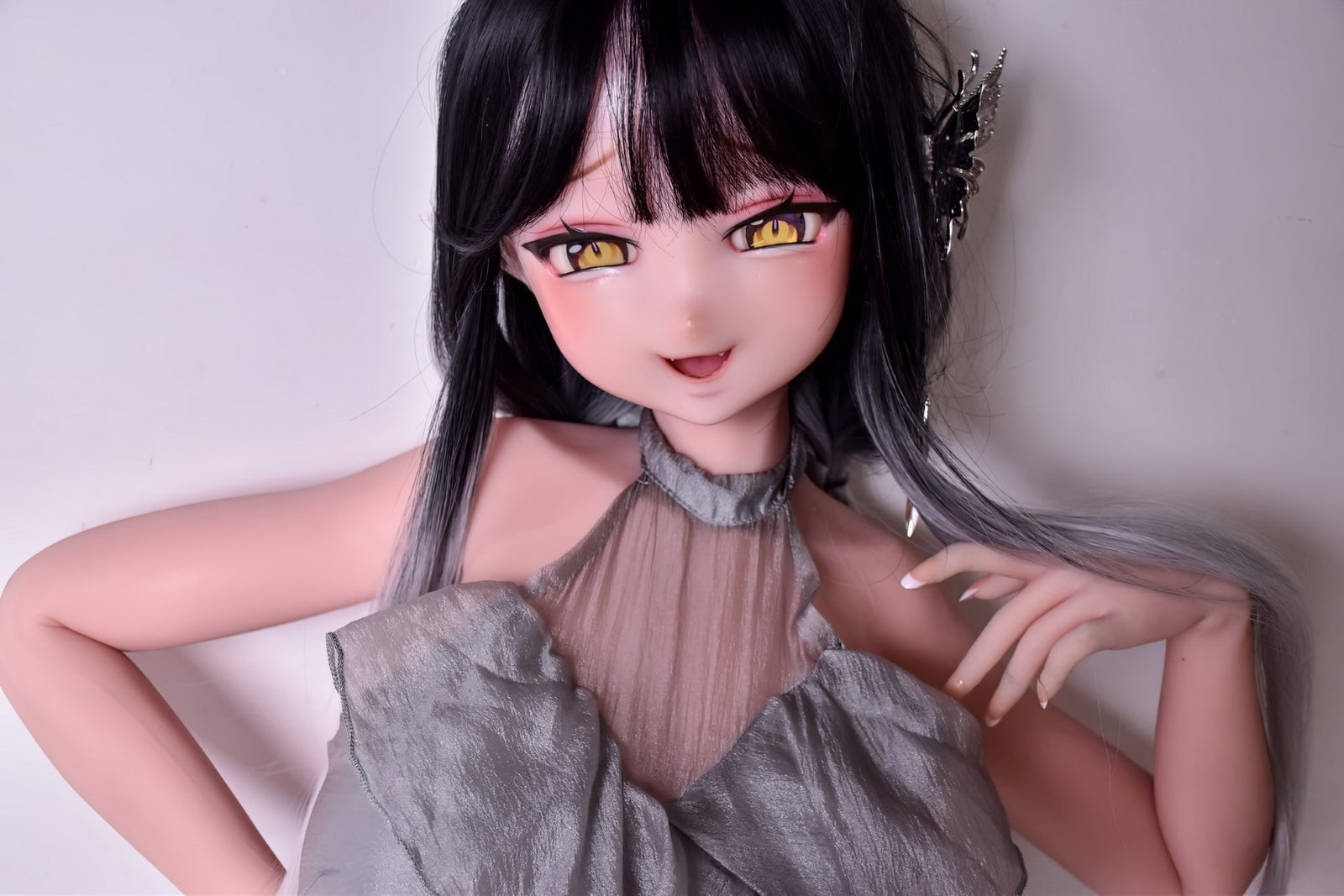 Ijuuin Maki seksnukk (Elsa Babe 148cm RAD010 silikoon)