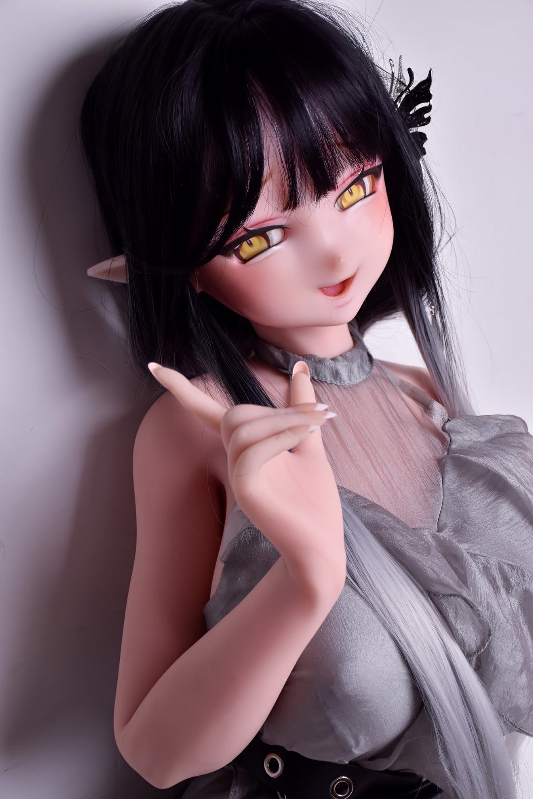 Ijuuin Maki seksnukk (Elsa Babe 148cm RAD010 silikoon)