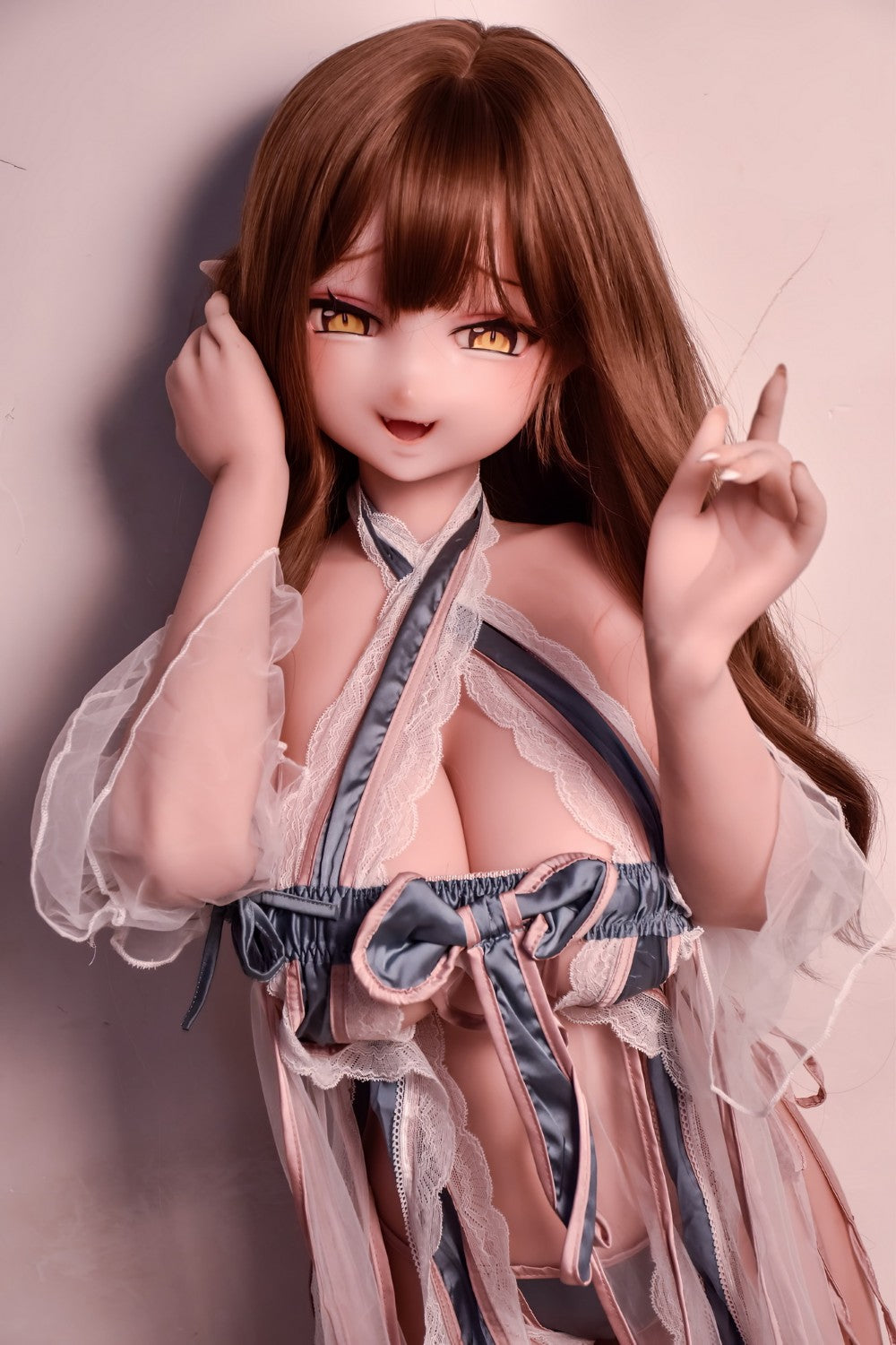 Ijuuin Maki seksnukk (Elsa Babe 148cm RAD010 silikoon)