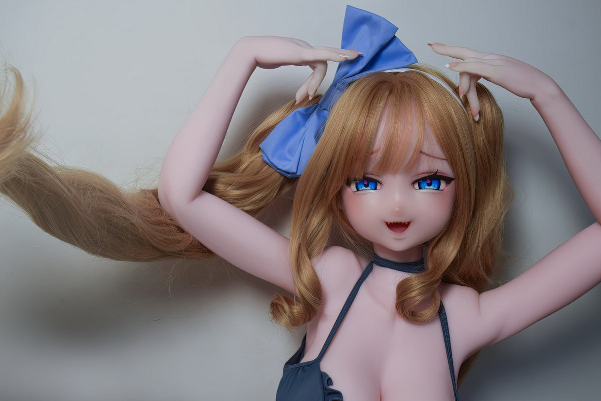 Ijuuin Maki seksnukk (Elsa Babe 140cm RAD010 silikoon)