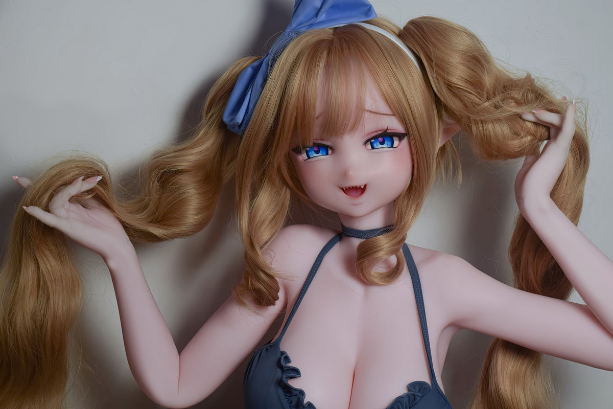 Ijuuin Maki seksnukk (Elsa Babe 140cm RAD010 silikoon)