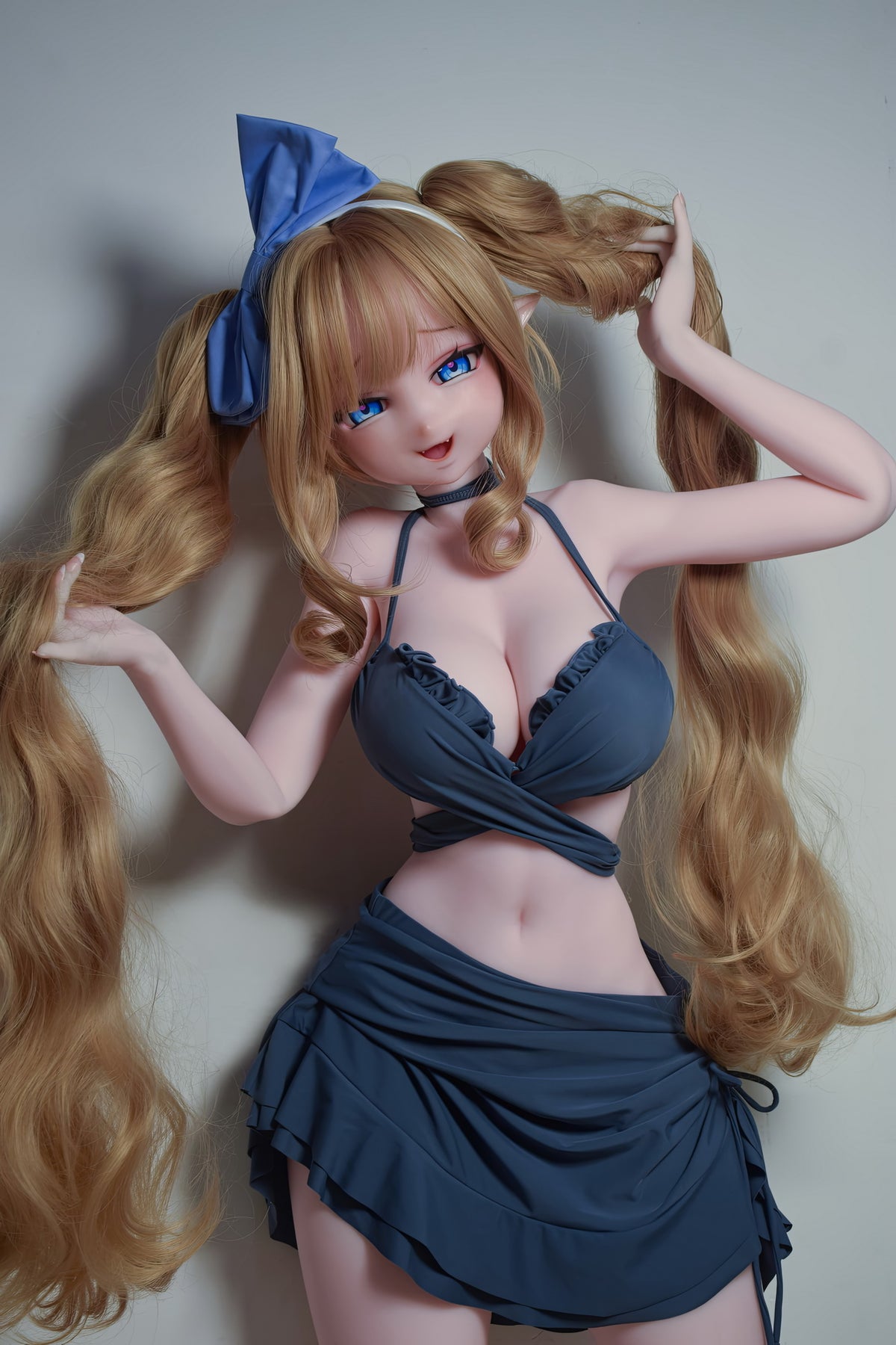 Ijuuin Maki seksnukk (Elsa Babe 140cm RAD010 silikoon)