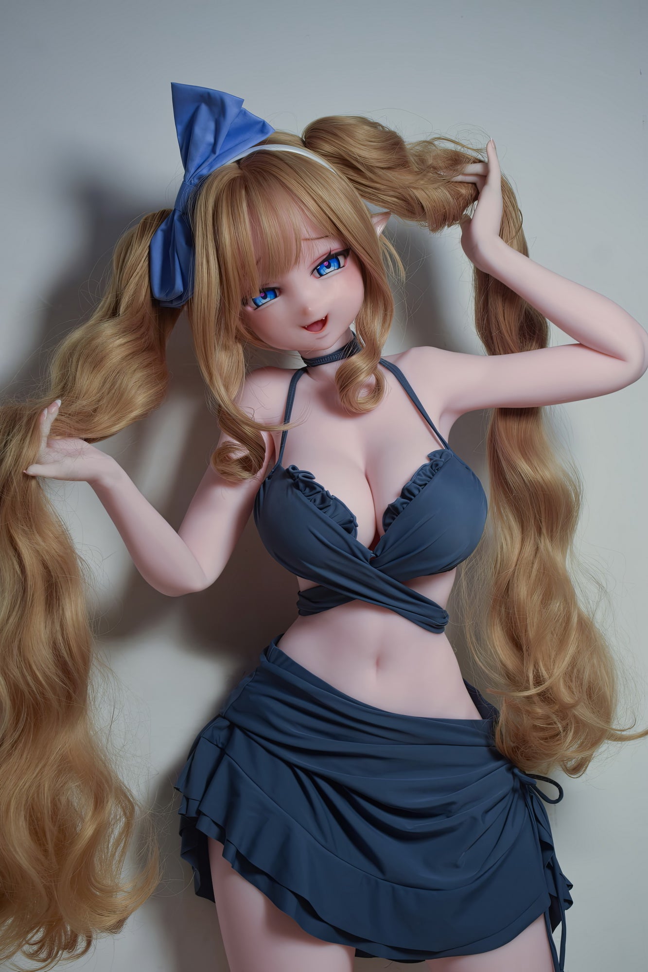 Ijuuin Maki seksnukk (Elsa Babe 140cm RAD010 silikoon)
