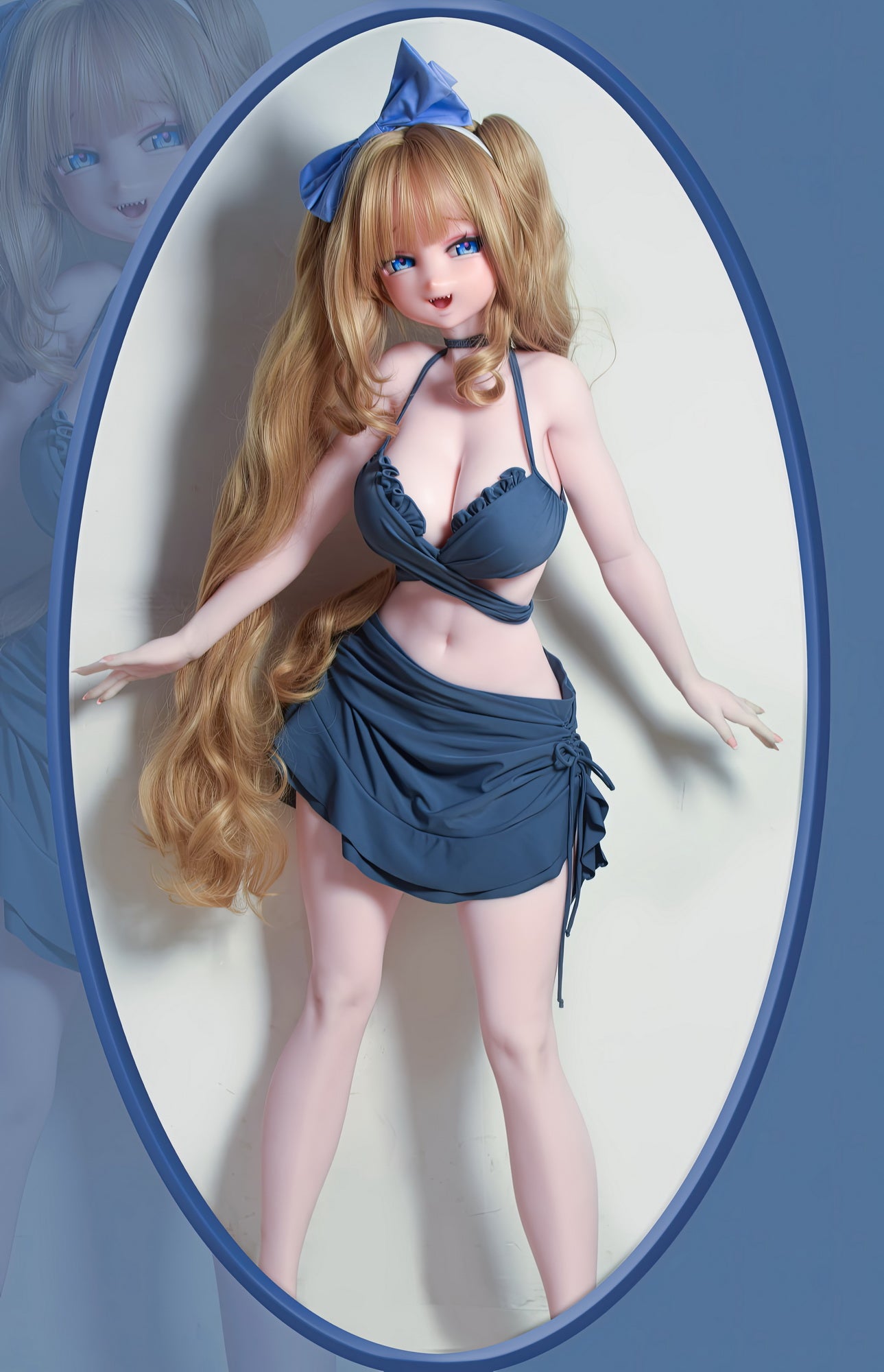 Ijuuin Maki seksnukk (Elsa Babe 140cm RAD010 silikoon)